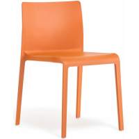 Стул пластиковый Volt PEDRALI оранжевый