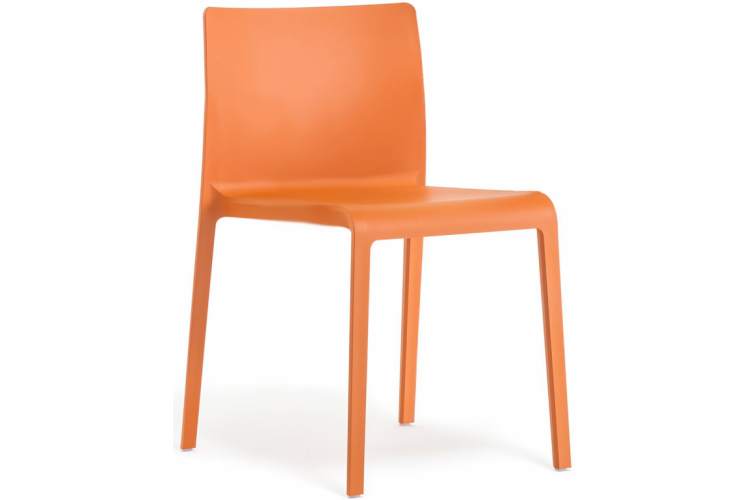 Стул пластиковый Volt PEDRALI оранжевый