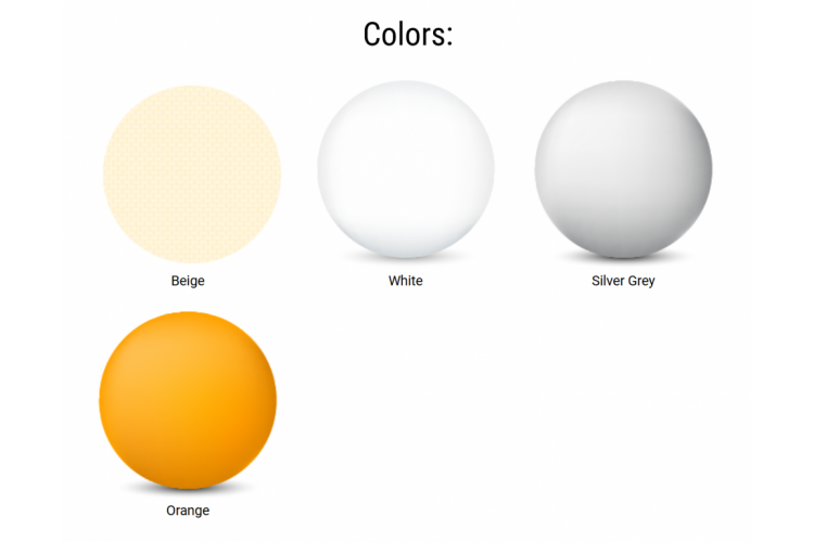 Стол пластиковый Mango Alu Siesta Contract серебристый-2