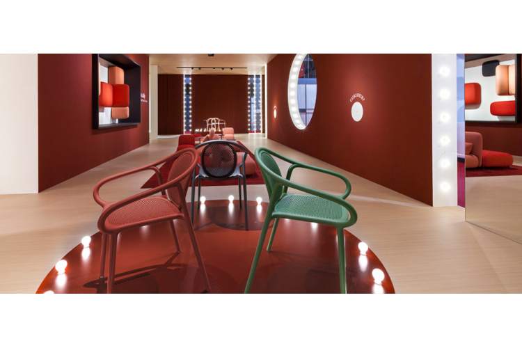 Кресло пластиковое Remind PEDRALI зеленый-3