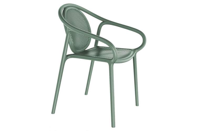 Кресло пластиковое Remind PEDRALI зеленый