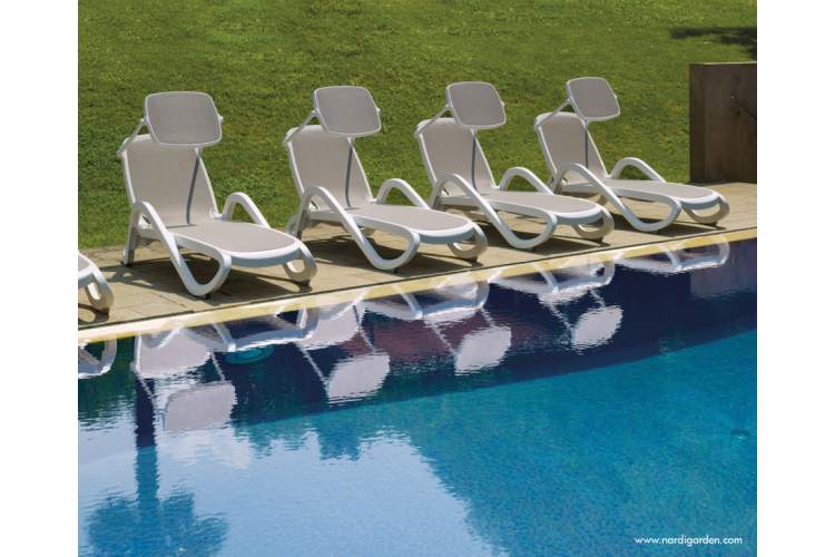 Козырек для лежака Alfa-Eden-Omega-Tropico Nardi белый, тортора-4