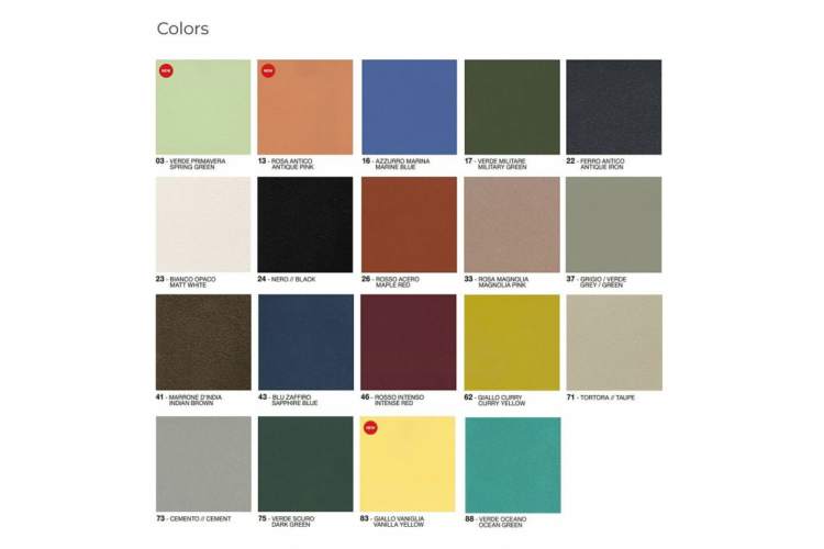 Стул металлический складной Arc en Ciel EMU зеленый-2