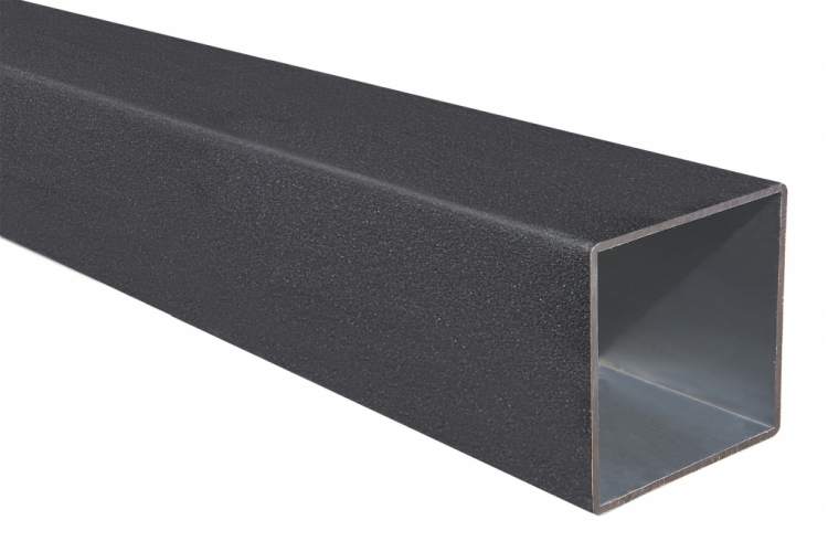 Зонт профессиональный 3х3 м Napoli Braccio Scolaro антрацит, слоновая кость-4