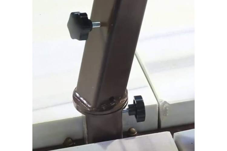 Механизм поворота зонта на 360 градусов для Banana Plus 3х3 м и 3х4 м Details THEUMBRELA SEMSIYE EVI черный-3