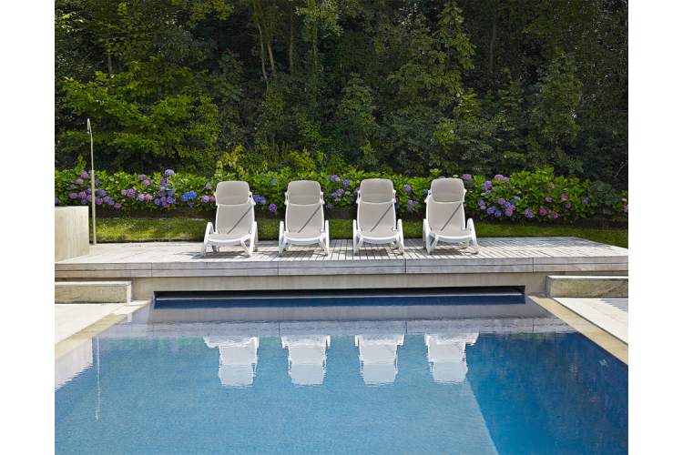 Козырек для лежака Alfa-Eden-Omega-Tropico Nardi белый, тортора-5