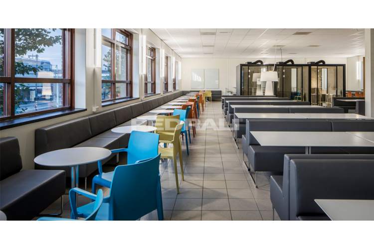 Стул пластиковый Volt PEDRALI оранжевый-7