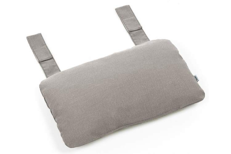 Подушка-подголовник для лаунж кресла Folio Nardi серый