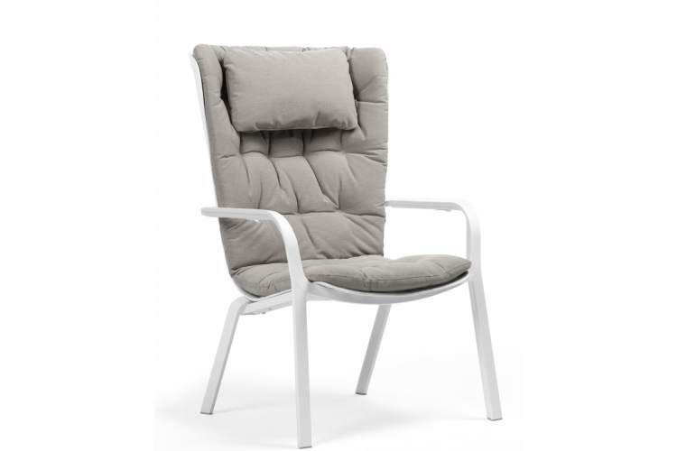 Подушка-подголовник для лаунж кресла Folio Nardi серый-6