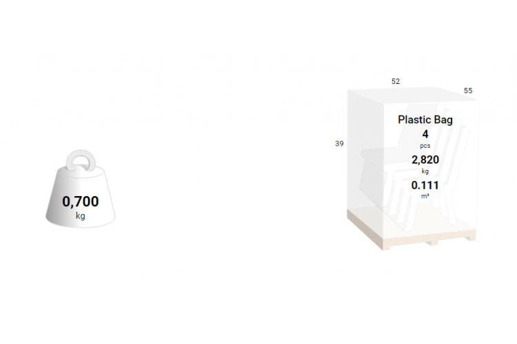 Подушка для спинки кресла Portofino Siesta Contract светло-коричневый-3