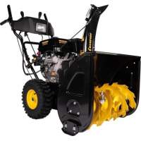 Снегоотбрасыватель CHAMPION ST861 (8лс 61см 6F/2R колеса 6л 85кг эл.стартер,фара, обогрев)