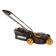 WG779E.1 Газонокосилка аккумуляторная WORX WG779E, 40В, 34 см, 2*4 Ач, двойное ЗУ 2x2A