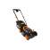 WG779E.1 Газонокосилка аккумуляторная WORX WG779E, 40В, 34 см, 2*4 Ач, двойное ЗУ 2x2A
