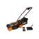 WG779E.1 Газонокосилка аккумуляторная WORX WG779E, 40В, 34 см, 2*4 Ач, двойное ЗУ 2x2A