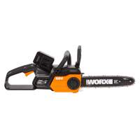 Цепная пила аккумуляторная WORX WG381E.9, 40В, 30 см, без АКБ и ЗУ
