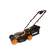 WG779E.1 Газонокосилка аккумуляторная WORX WG779E, 40В, 34 см, 2*4 Ач, двойное ЗУ 2x2A