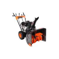 Снегоуборщик ПАТРИОТ СИБИРЬ 110 Е 11 л.с.,стартер ручной/220В, ковш 81см. колеса Winter Extreme 14x