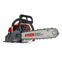 AYGER Пила цепная бензиновая APS430-18