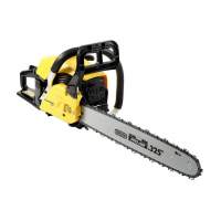 Бензопила CHAMPION 254-18"-0,325"-1,5-72 (2,5кВт легкий старт карбюратор Walbro 5,1кг)