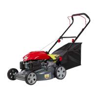 AYGER Газонокосилка бензиновая несамоходная AGK-46