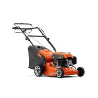 Husqvarna Газонокосилка Husqvarna LC 140SP самоходная (HS 123A, 123 см³, 1.95 кВт, стальная дека 40