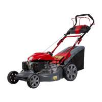 AYGER Газонокосилка бензиновая самоходная AGK-56S