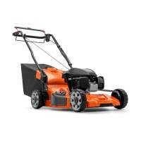 Газонокосилка бензиновая Husqvarna LC 356VP 9679888-01