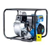 Workmaster Мотопомпа бензиновая GPL-30