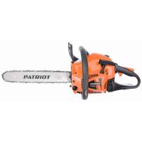 Пила цепная бензиновая PATRIOT PT 3816 Imperial, 38сс, 2,0 л.с, шина 16", цепь 3/8" ; 0,050"/1,3mm ;