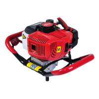 ELITECH БМ 64В ПРО Мотобур бен,64см3,2.2кВт,3л.с.,Фвала-20мм,бак-1.4л,10кг