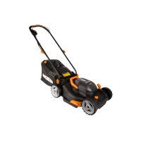 Газонокосилка аккумуляторная WORX WG743E, 40В (2?20В), 40см, 4Ач х2, двойное ЗУ