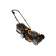 Газонокосилка аккумуляторная WORX WG743E, 40В (2?20В), 40см, 4Ач х2, двойное ЗУ