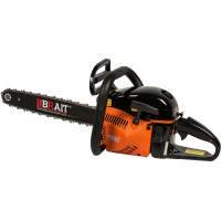 BRAIT Бензопила BR 52-18В (18'; 0,325 1.5 72зв; стартер металл., легкий пуск) 2шт/уп 72шт./поддон