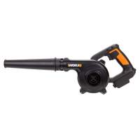 Воздуходувка аккумуляторная WORX WX094.9, 20В, без АКБ и ЗУ Воздуходувка аккумуляторная WORX WX094.9, 20В, без АКБ и ЗУ