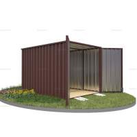 Контейнер SKOGGY секционный с плоской крышей 3 х 2 м