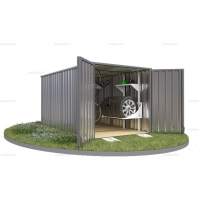 Контейнер SKOGGY секционный с плоской крышей 4 х 2 м