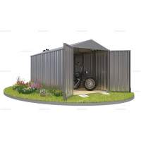 Сарай (хозблок) Контейнер SKOGGY секционный с двускатной крышей 5 х 2 м