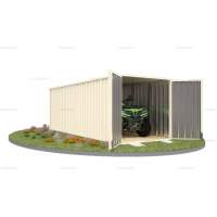 Контейнер SKOGGY секционный с плоской крышей 6 х 2 м