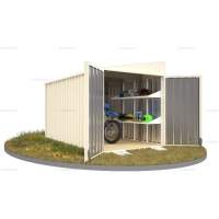 Сарай (хозблок) Контейнер SKOGGY секционный с односкатной крышей 4 х 2 м