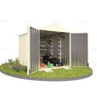 Сарай (хозблок) Контейнер SKOGGY секционный с двускатной крышей 3 х 2 м