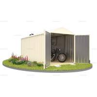 Сарай (хозблок) Контейнер SKOGGY секционный с двускатной крышей 5 х 2 м