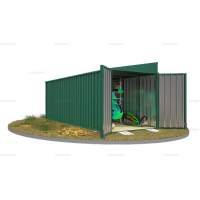 Контейнер SKOGGY секционный с односкатной крышей 6 х 2 м