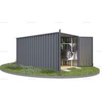 Контейнер SKOGGY секционный с плоской крышей 4 х 2 м