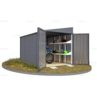 Сарай (хозблок) Контейнер SKOGGY секционный с односкатной крышей 4 х 2 м