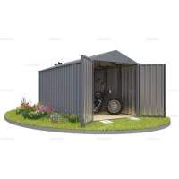 Сарай (хозблок) Контейнер SKOGGY секционный с двускатной крышей 5 х 2 м