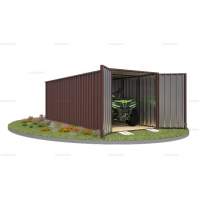 Контейнер SKOGGY секционный с плоской крышей 6 х 2 м