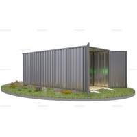 Контейнер SKOGGY секционный с плоской крышей 5 х 2 м