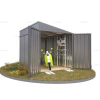 Сарай (хозблок) Контейнер SKOGGY секционный с односкатной крышей 3 х 2 м