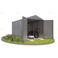 Сарай (хозблок) Контейнер SKOGGY секционный с двускатной крышей 4 х 2 м
