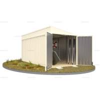 Контейнер SKOGGY секционный с односкатной крышей 5 х 2 м
